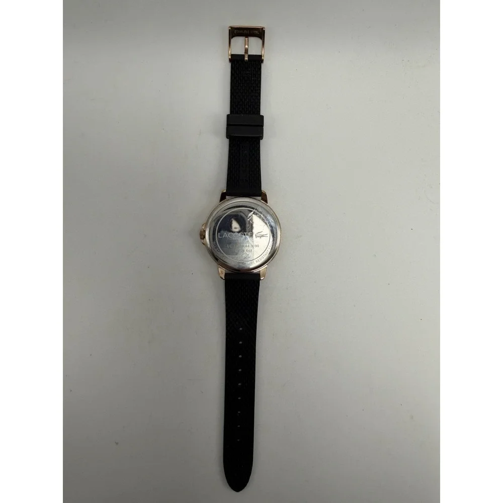Lacoste LC1443443090 New Battery Ladies Slice Watch 38MM 7.5